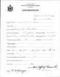 Alien Registration- Knowlan, Alfred (Coplin Plantation, Franklin County)