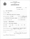 Alien Registration- Eastwood, Carl J. (Rangeley, Franklin County)