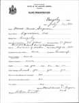Alien Registration- Gagnon, Marie A. (Rangeley, Franklin County)
