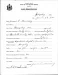 Alien Registration- Morrissey, James P. (Rangeley, Franklin County)