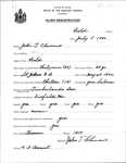 Alien Registration- Clemens, John T. (Weld, Franklin County)