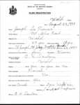 Alien Registration- Lafrance, Joseph (Weld, Franklin County)
