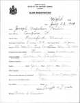 Alien Registration- Poulin, Joseph N. (Weld, Franklin County)