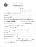 Alien Registration- Rainville, Arthur H. (Weld, Franklin County)