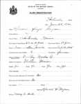 Alien Registration- Hagner, Howard F. (Chesterville, Franklin County)