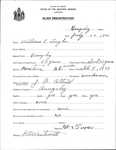 Alien Registration- Taylor, William E. (Rangeley, Franklin County)