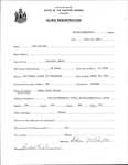 Alien Registration- Willett, John (Rangeley, Franklin County)