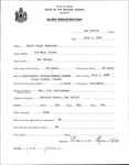 Alien Registration- Reynolds, David W. (Bar Harbor, Hancock County)