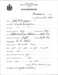 Alien Registration- Mcgregor, John M. (Gouldsboro, Hancock County)