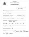 Alien Registration- Robichaud, Joseph O. (Bar Harbor, Hancock County)