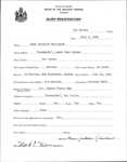 Alien Registration- Robichaud, Mary R. (Bar Harbor, Hancock County)