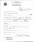 Alien Registration- Fournier, Elzear (Jay, Franklin County)