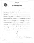 Alien Registration- Thibeault, Louis J. (Eustis, Franklin County)