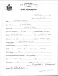 Alien Registration- Goddard, Garfield C. (Farmington, Franklin County)