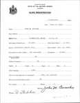 Alien Registration- Goucher, John M. (Farmington, Franklin County)
