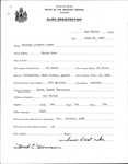 Alien Registration- Acker, Freeman S. (Bar Harbor, Hancock County)