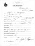 Alien Registration- Ibarguen, Alfonso R. (Farmington, Franklin County)