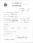 Alien Registration- Mckay, Mary J. (Farmington, Franklin County)