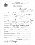 Alien Registration- Massis, Lena V. (Farmington, Franklin County)
