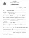 Alien Registration- Bannon, William J. (Bar Harbor, Hancock County)