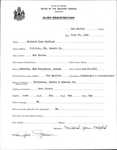 Alien Registration- Bedford, Mildred J. (Bar Harbor, Hancock County)