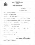 Alien Registration- Blanchard, Willie L. (Bar Harbor, Hancock County)