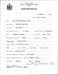 Alien Registration- Stehr, Erik Ejner J. (Bar Harbor, Hancock County)