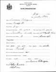 Alien Registration- Labrecque, Lucienne (Jay, Franklin County)
