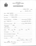Alien Registration- Marraty, John (Calais, Washington County)