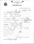 Alien Registration- Gaudet, Joseph I. (Westbrook, Cumberland County)
