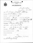 Alien Registration- Morris, William J. (Westbrook, Cumberland County) by William J. Morris