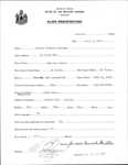 Alien Registration- Miller, Jennie F. (Calais, Washington County)