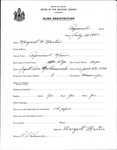 Alien Registration- Martin, Margaret H. (Raymond, Cumberland County) by Margaret H. Martin