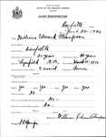 Alien Registration- Thompson, William E. (Danforth, Washington County)