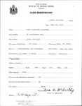 Alien Registration- Mccarthy, Nora C. (South Portland, Cumberland County)
