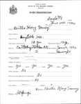 Alien Registration- Varney, Bertha M. (Danforth, Washington County)