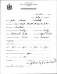 Alien Registration- Hillock, John E. (Scarborough, Cumberland County)