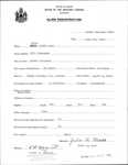 Alien Registration- Marr, Julia A. (South Portland, Cumberland County)