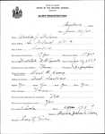 Alien Registration- Wilson, Archie J. (Scarborough, Cumberland County) by Archie J. Wilson