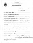 Alien Registration- Heward, Richard W. (Standish, Cumberland County)