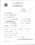 Alien Registration- Kenney, Gladys B. (Standish, Cumberland County)