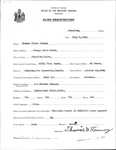 Alien Registration- Kenney, Thomas B. (Standish, Cumberland County)