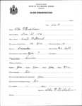 Alien Registration- Nicholson, Otis G. (South Portland, Cumberland County)