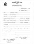 Alien Registration- Nielsen, Mary J. (South Portland, Cumberland County)