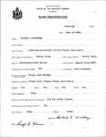 Alien Registration- Woodbrey, Roland L. (Standish, Cumberland County) by Roland L. Woodbrey