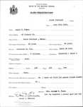 Alien Registration- Nixon, Annie M. (South Portland, Cumberland County)