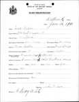 Alien Registration- Wilson, John (Westbrook, Cumberland County) by John Wilson