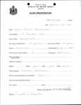 Alien Registration- Waronnecke, John F. (Westbrook, Cumberland County)