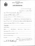 Alien Registration- Beote, Elizabeth (Yarmouth, Cumberland County)