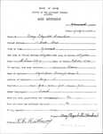Alien Registration- Blanchard, Mary E. (Yarmouth, Cumberland County)